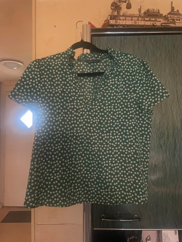 Blouse manches courtes