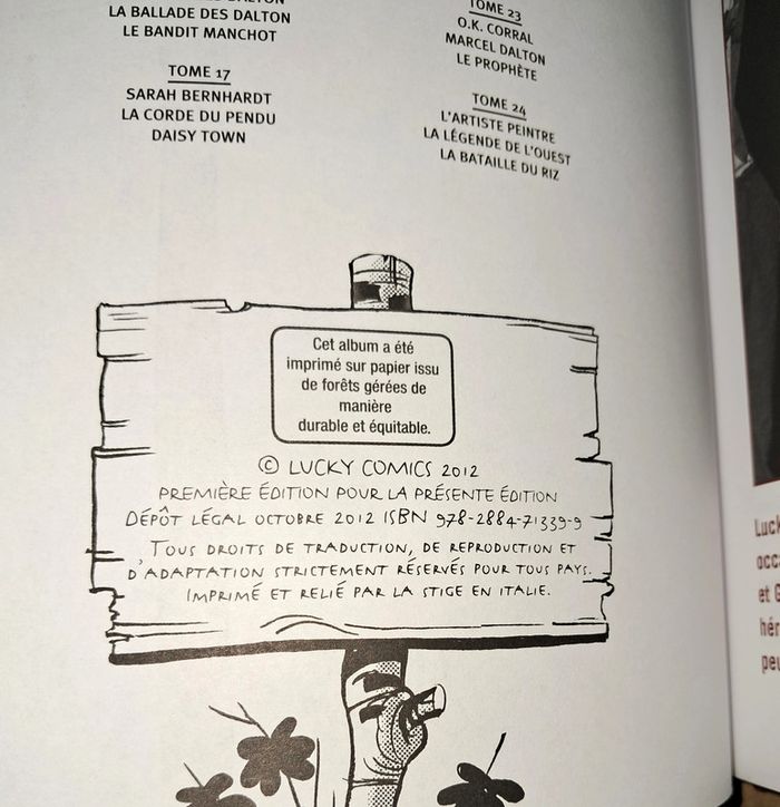 Lucky Luke intégrale 15 EO - photo numéro 4