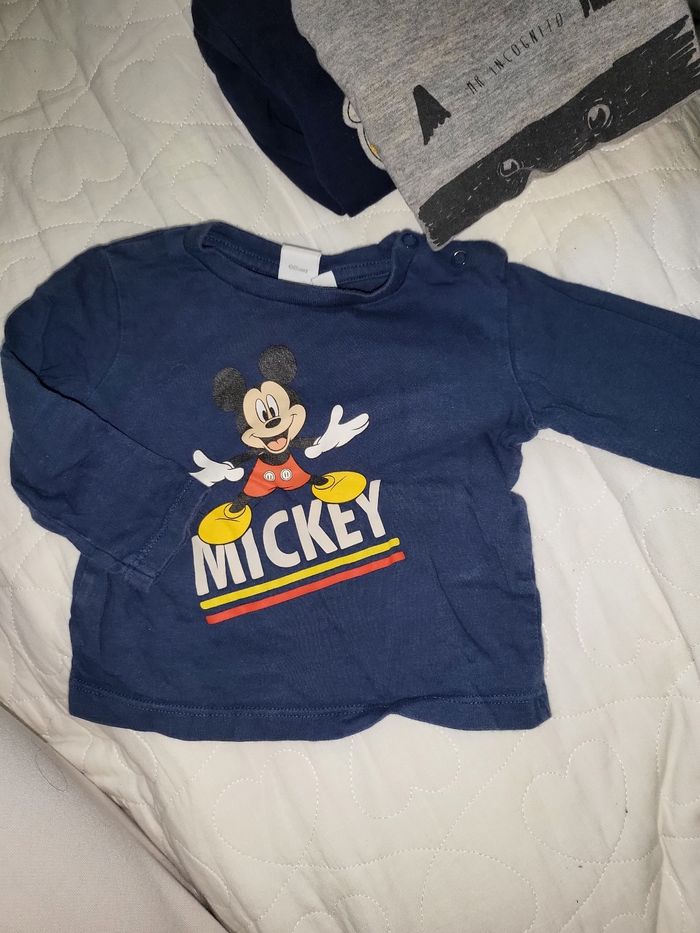 Lot t shirt manche longue - photo numéro 3