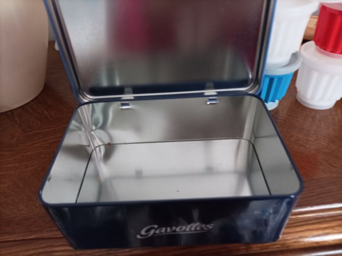 Boite en metal rectangulaire - photo numéro 2