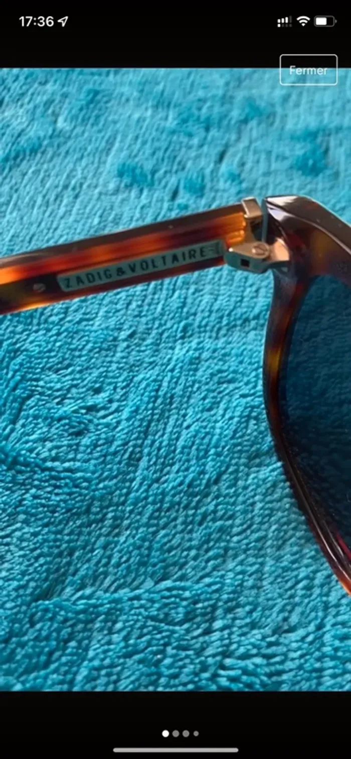 Lunette de soleil zadig & Voltaire - photo numéro 2