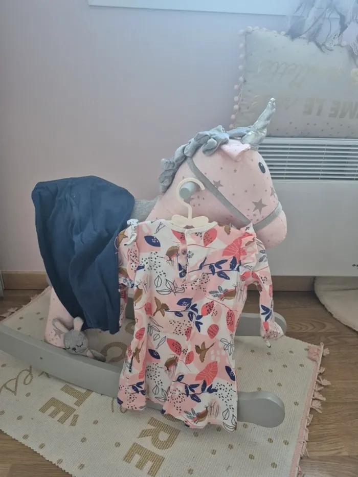 Pyjama 2 pièces petit beguin 2ans 92cm - photo numéro 2