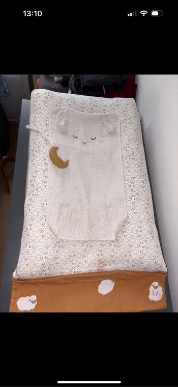 Beau petit matelas  à langer