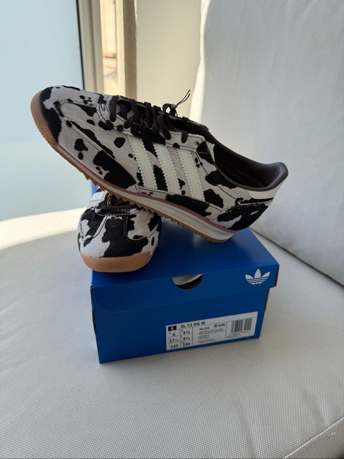 Adidas SL72 x ASOS – Édition Limitée Cow Print - photo numéro 7