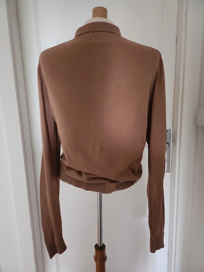Pull col polo Zara - photo numéro 5