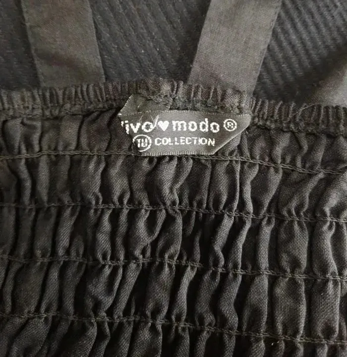 👗robe dos nu vivo modo - mesure dans l'annonce - coton/lin - photo numéro 6