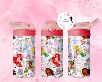 Princesse Photo - Gourde Thermos Kids