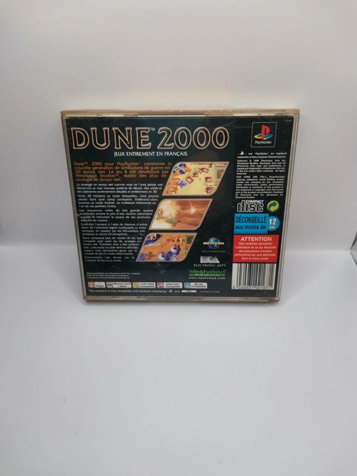 Jeux ps1 dune 2000 - photo numéro 3