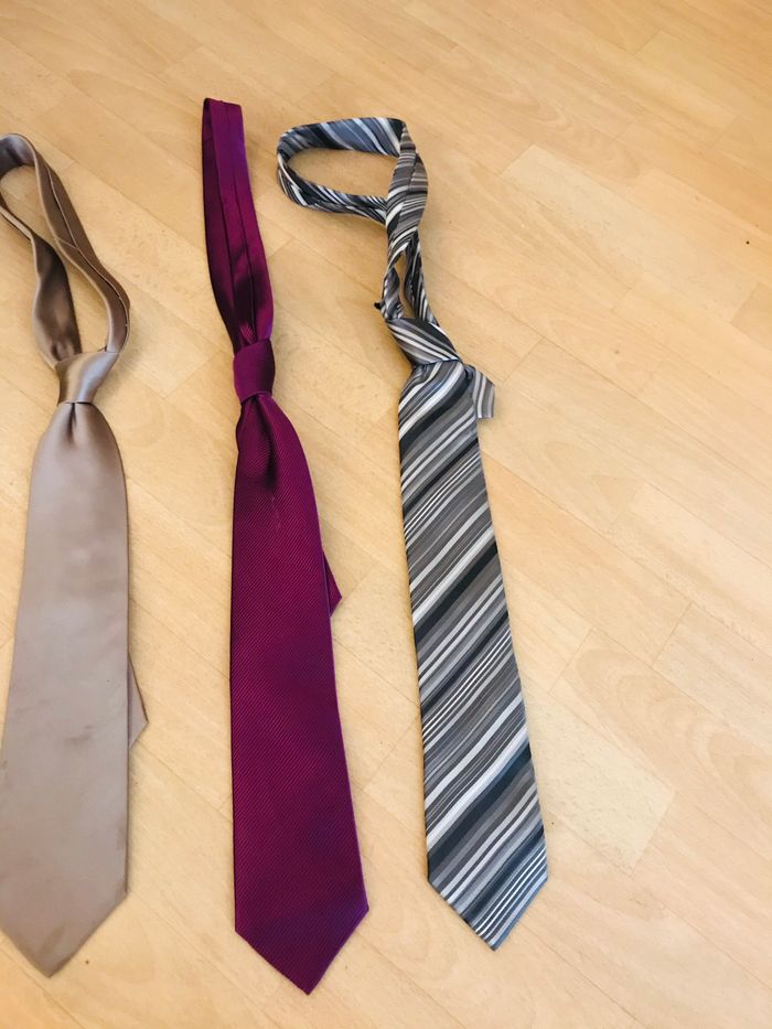 Lot 4 cravates - photo numéro 3