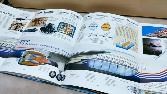 📚 Livre les clés de la connaissance : L'aviation - photo numéro 3