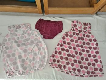 Lot 3 pièces Obaibi 12 mois