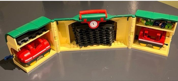 Gare et circuit train playmobil - photo numéro 4