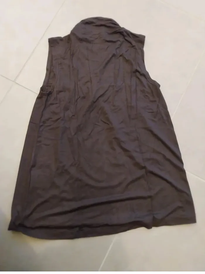 Haut marron T38/40 - photo numéro 6