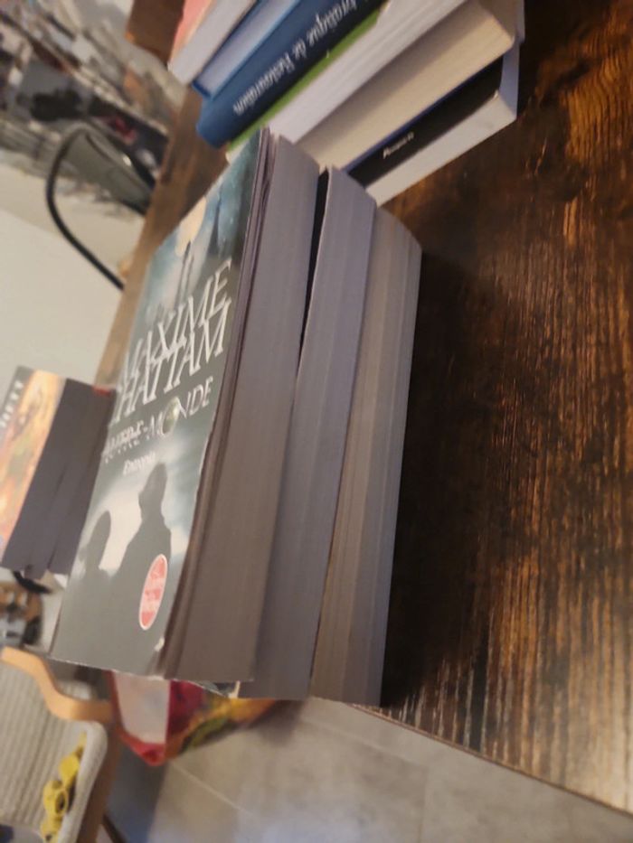 Lot de 3 livres : - photo numéro 3