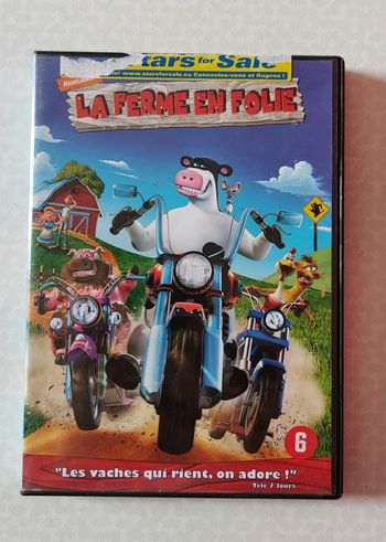 Dvd La ferme en folie