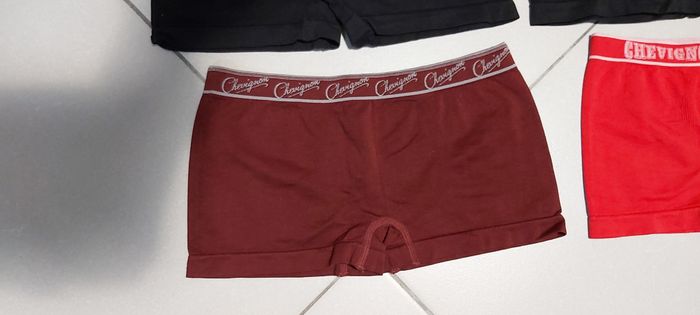 Lot de 4 boxers Chevignon 10/12 ans - photo numéro 3