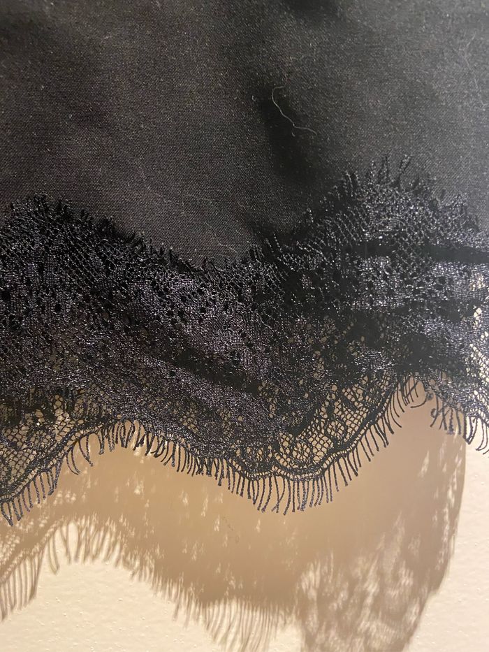 Mini jupe Zara woman noir taille 36 - photo numéro 2