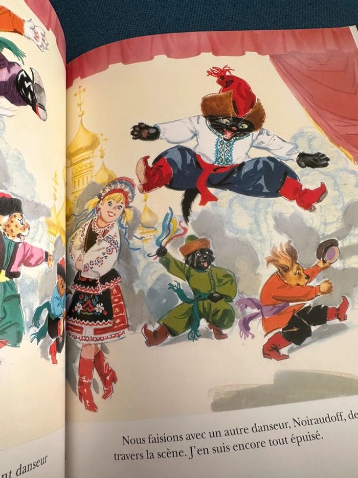 Livre Caroline en Russie reliure rouge édition limitée album bd Pierre Probst - photo numéro 7