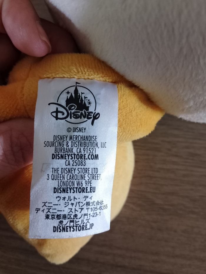 Peluche Disney Donald - photo numéro 6