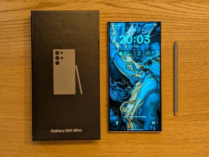 Samsung Galaxy S24 Ultra - 512Go - Titanium Gray