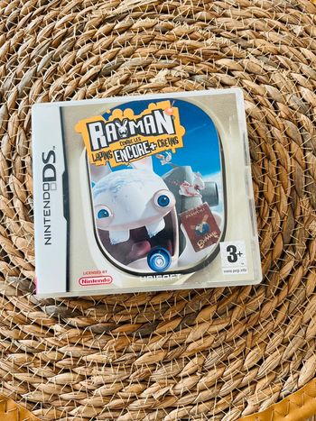 Jeu DS Rayman contre les lapins encore plus cretins