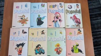 Lot de 8 mangas Dragon Ball Pastel