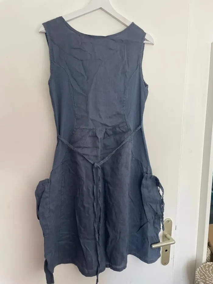 Robe bleu M - photo numéro 2