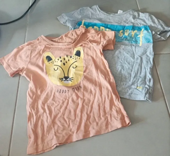 T-shirts manches courtes