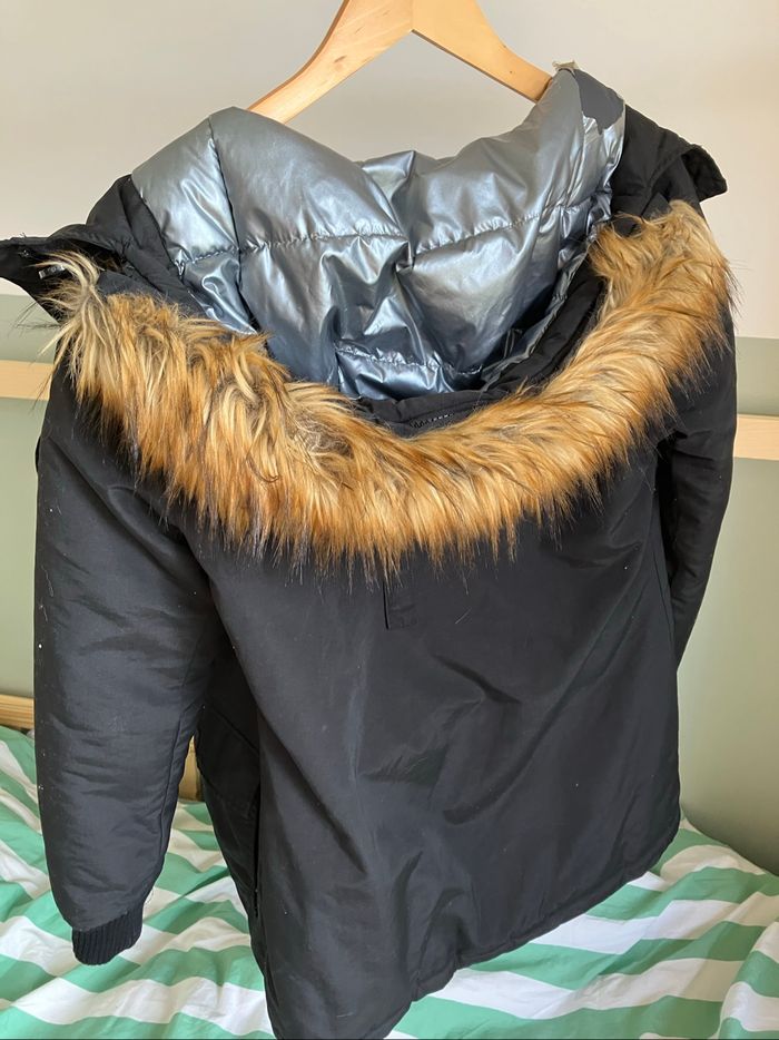 Manteau hiver Superdry Taille S - photo numéro 2