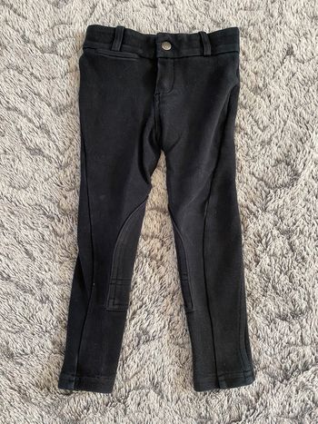 Pantalon noir Fouganza - 4 ans