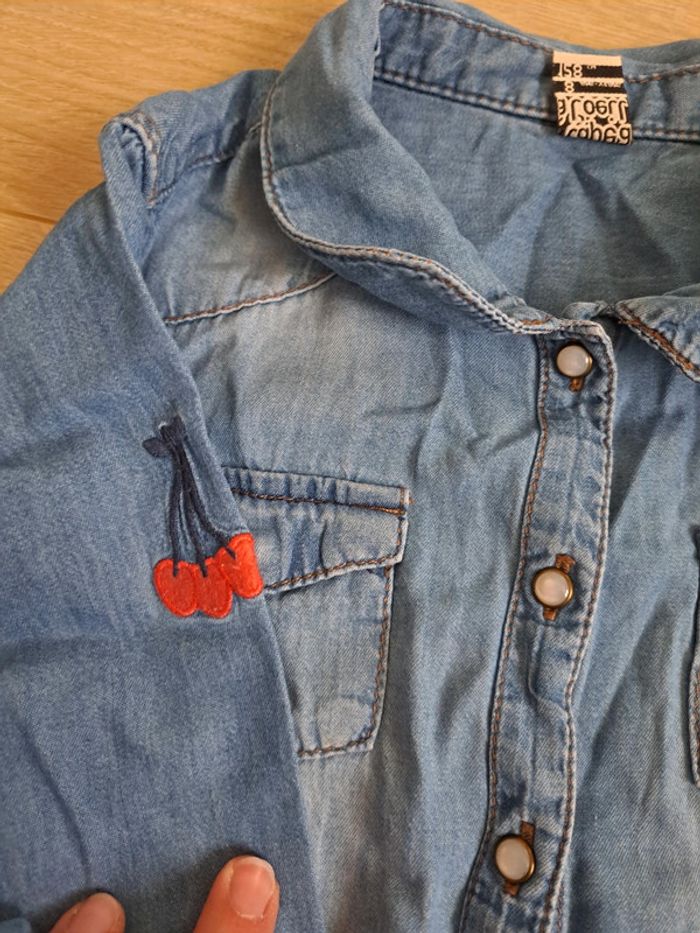 Chemise 8 ans - photo numéro 2