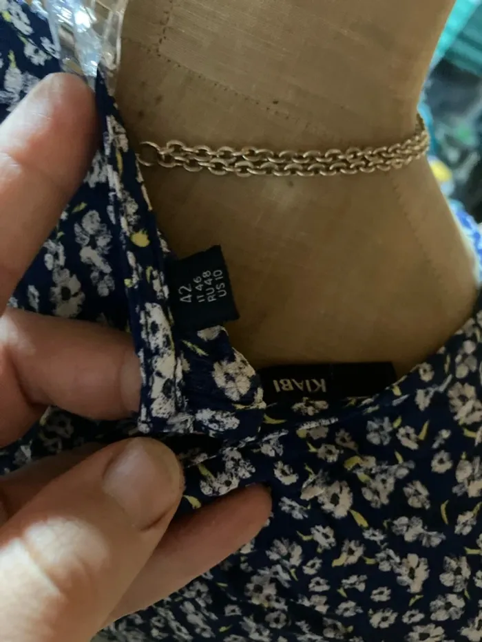 Robe fleurie mi long légère@ - photo numéro 6