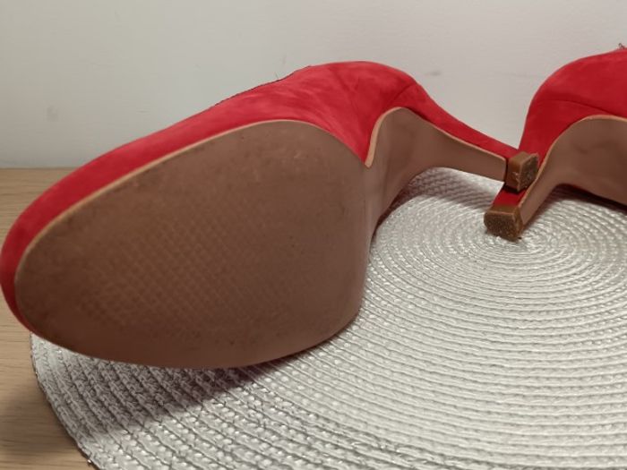Escarpins rouges P36 - photo numéro 6