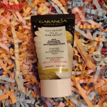 Pâte purifiante, nettoyante anti imperfections