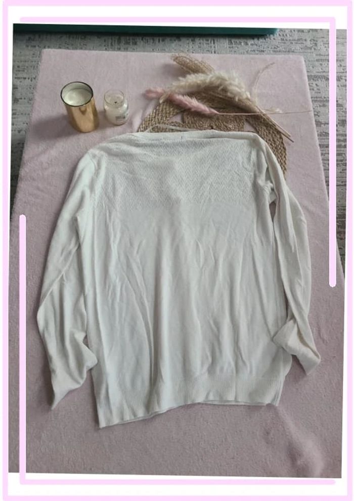 Veste blanche taille M - photo numéro 2