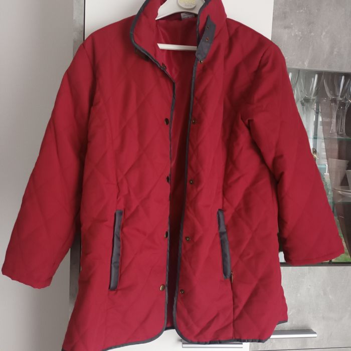 Tendance blouson léger matelassé T38/40 poches zippées