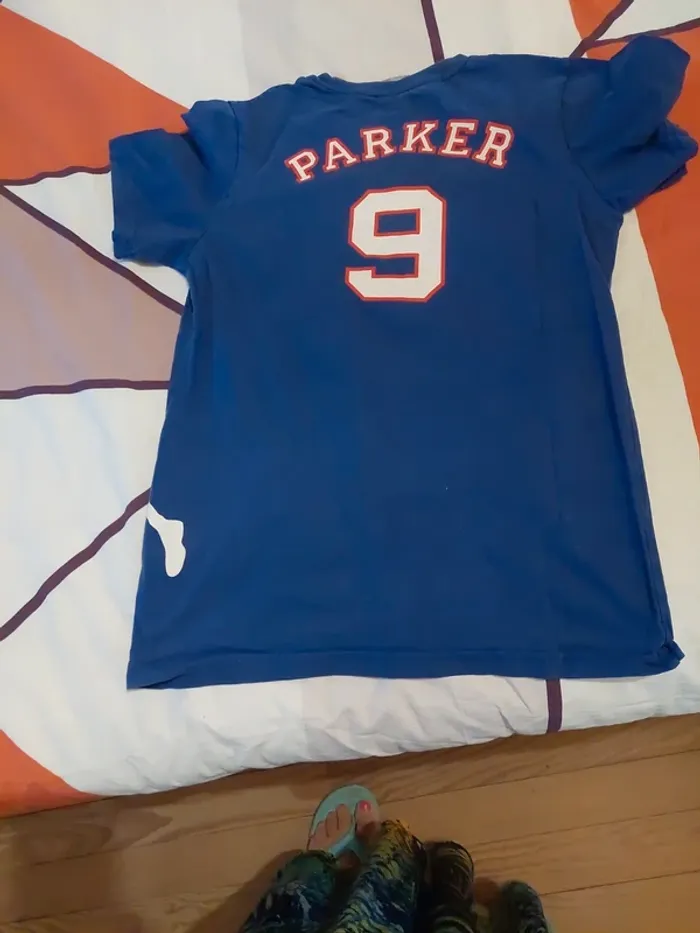 T shirt de baskets Parker - photo numéro 3