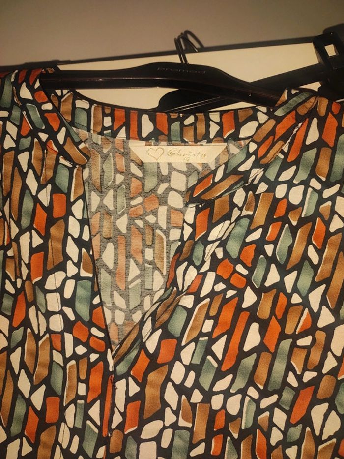 Robe tunique femme 50 - photo numéro 4