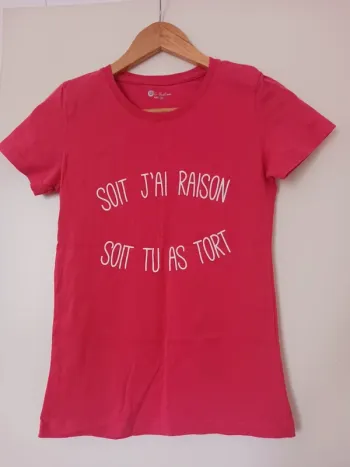 Tee shirt humouristique