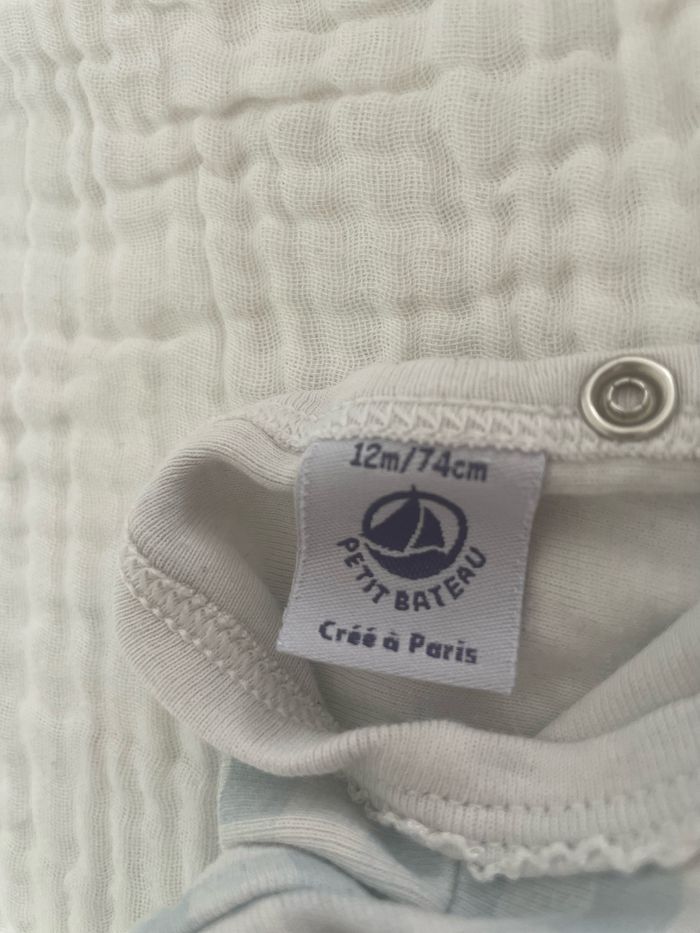 Pyjama petit bateau 12 mois - photo numéro 3
