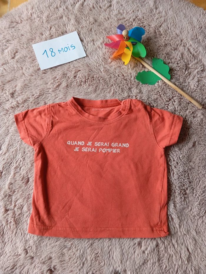 T-shirt 18 mois