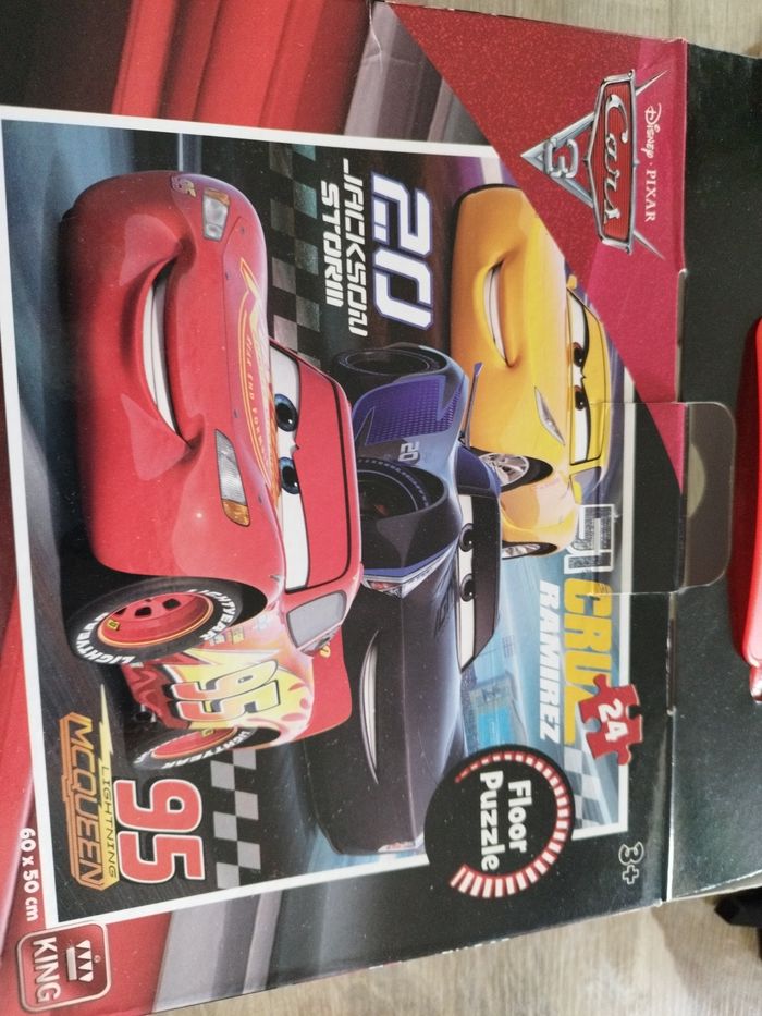 Puzzles cars
