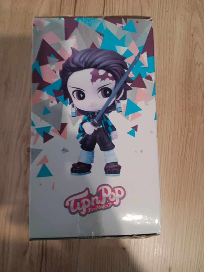 Figurine demon slayer (kimetsu no yaiba) tanjiro - photo numéro 2