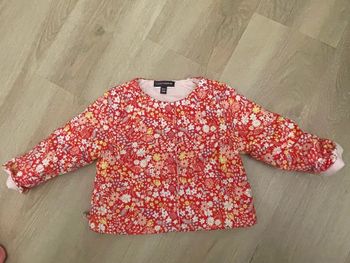 Manteau bébé fille