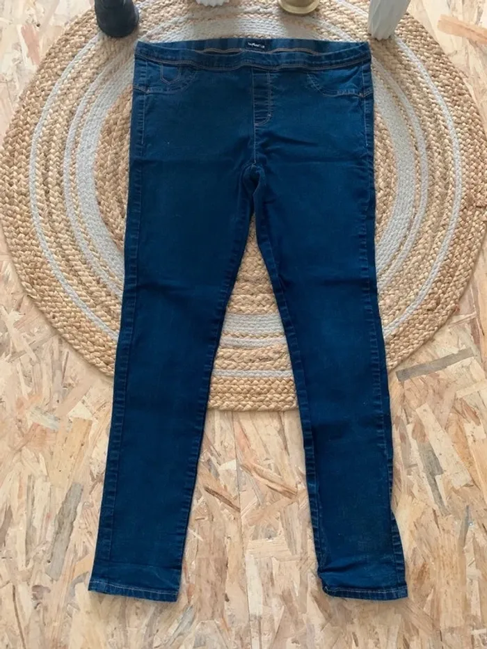 Jegging bleu - photo numéro 2