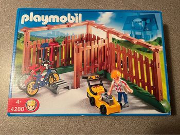 Boîte playmobil 4280
