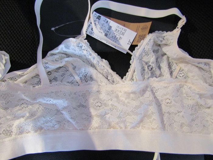 soutien gorge kiabi xxl écru ouvert devant - photo numéro 2