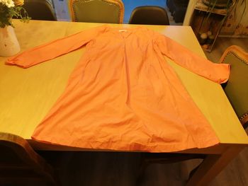 Robe orange Colline