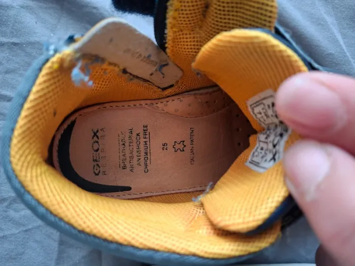 Chaussures montantes Geox taille 25 - photo numéro 14