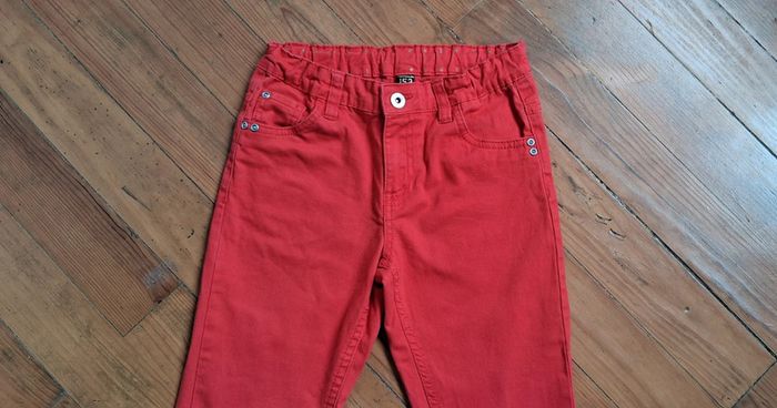 Pantalon fille taille 12 ans - photo numéro 2